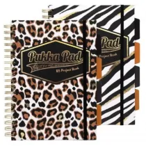 Pukka Pad Pukka Project Book Wild B5 linia 100 kartek 2 szt.