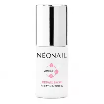 NeoNail Baza hybrydowa Keratin & Biotin 7.2 ml