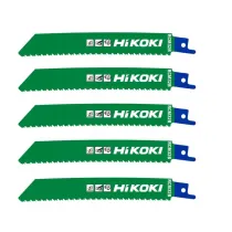 Hikoki Brzeszczot do pi� szablastych rcm32b wygi�ty 150 10/14tpi 150mm 5 szt.