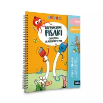 OKIDOKI Rozta�czone Pisaki 3+