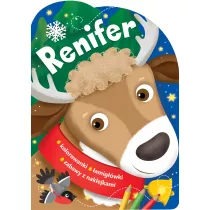 Wykrojnik. Renifer