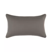 Stof Poduszka Duo 30x50 taupe jasnobeowa