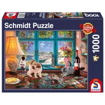 Puzzle 1000 el. St do ukadania puzzli Schmidt