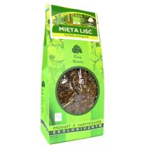 Dary Natury Herbatka liść mięty 100 g Bio