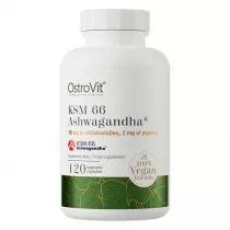 OstroVit KSM-66 Ashwagandha VEGE suplement diety 120 kaps.