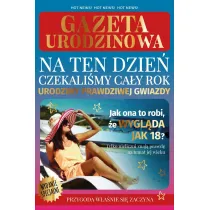 Armin Style KARNET URODZINY 130X210 Z KOP GAZETA UR AS-55