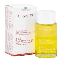 Clarins Olejek do ciaa Body Treatment Oil Relax 100% Pure Plant Extract Soothing Relaxing 100 ml