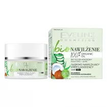 Eveline Cosmetics Cosmetics Bio nawilenie krem do twarzy 50 ml