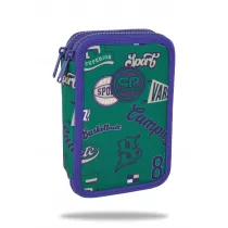 Pirnik podwjny z wyposaeniem  Coolpack Jumper 2 American Retro