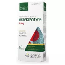 Medica Herbs Astaksantyna Suplement diety 60 kaps.