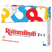 Rummikub 3w1 Tm Toys