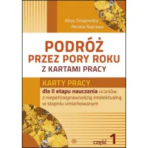 Podr� przez pory roku z kartami pracy cz�� 1