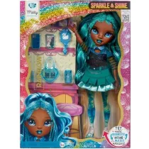 Rainbow High Sparkle&Shine Doll - Teal Mga Entertainment