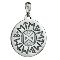 Sotis Talizman zwi�zk�w i mi�o�ci, oksydowany Ag925, 4,2g