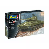 PROMO REVELL 03323 Czog M24 Chaffee 1:76 71 elementw