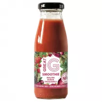 Great Smoothie malina burak truskawka 215 ml