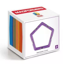 Klocki magnetyczne 3D Magformers Piciokty 12 elementw