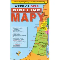 Wtedy i dzi�.Biblijne mapy
