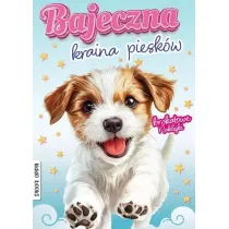 Bajeczna kraina piesk�w. Brokatowe naklejki