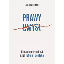 Prawy umys. Dlaczego dobrych ludzi dzieli religia i polityka