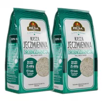 Pzz Kasza jczmienna drobnoziarnista Zestaw 800 g