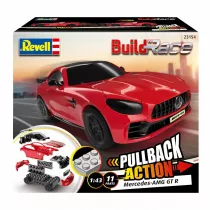 PROMO Zbuduj i jed. Mercedes AMG GT R czerwony 23154