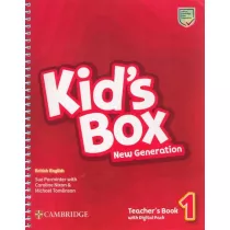 Kid`s Box New Generation 1 Teacher`s Book