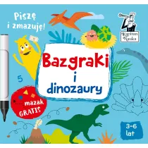 Kapitan Nauka. Bazgraki i dinozaury 3-6 lat