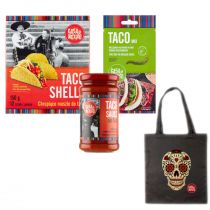 Casa De Mexico Zestaw do przygotowania Taco 150 g + 20 g + 230 g