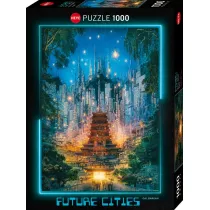 Puzzle 1000 el. Miasta przysz�o�ci, Portal Heye