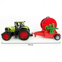 Traktor z wownic Macyszyn Toys