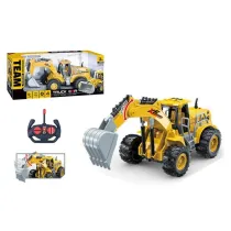 Koparka budowlana zdalnie sterowana