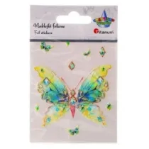 Titanum Naklejki foliowe motyl 75x89mm 9 szt.