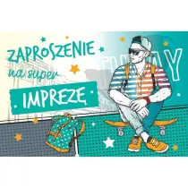 Armin Style Zaproszenie ZA-96 10 szt.
