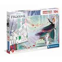 Puzzle 104 el. Happy color. Frozen 2 Clementoni