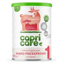 CapriCare 1 mleko początkowe oparte na mleku kozim od urodzenia 400 g