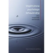 Wsp�czesna psychologia behawioralna