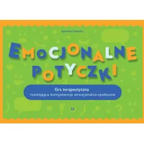 Emocjonalne potyczki Gra terapeutyczna rozwijaj�ca kompetencje emocjonalno-spo�eczne