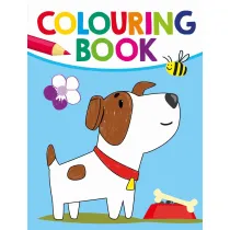 Colouring Book Piesek