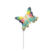 Balon foliowy kolorowy motyl