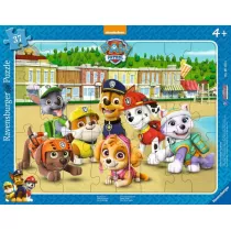 Puzzle 37 el. Psi Patrol Rodzinne zdjcie Ravensburger