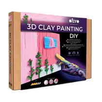 Zestaw do modelowania 3D Pink Morning Okto