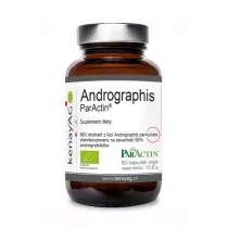 Kenay Andrographis ParActin Suplement diety 60 kaps. Bio