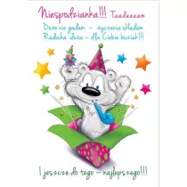 Stamp Karnet Happy B6 + koperta wz�r nr 14
