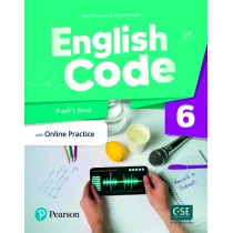 English Code. Pupil's Book with Online Practice. Level 6