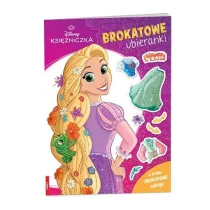 Disney Ksiniczka. Brokatowe Ubieranki