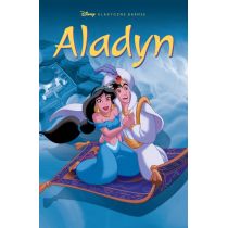 Klasyczne Baśnie Disneya w komiksie Aladyn