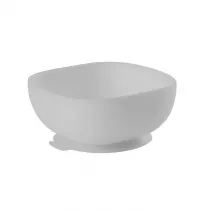 Beaba Silikonowa miseczka z przyssawk grey