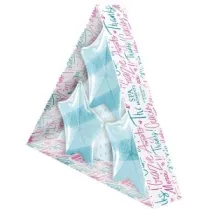 Chlapu Chlap Gwiazdki musuj�ce do k�pieli Moments Malina z Wanili� 3 x 50 g
