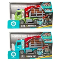 Ciarwka z drewnem i chwytakiem ze wiatem i dwikiem - mix Swede